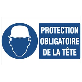 Plaque de signalisation