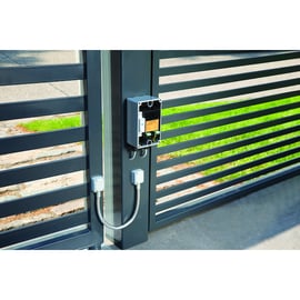 Passe-câble en applique DVK inox longueur