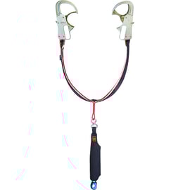 Longe avec émerillon + absorbeur d'énergie P90-60 - 1,18 m