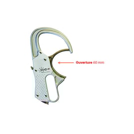 Longe avec émerillon + absorbeur d'énergie P90-60 - 1,18 m