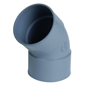 Coude PVC 45° femelle