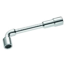 Clé à pipe débouchée 6x12 pans