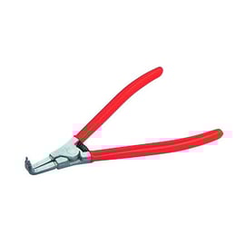 Pince à circlips extérieurs à becs coudés à 90° chromés 196