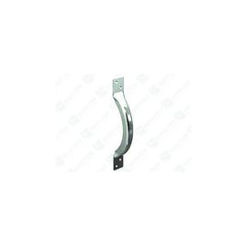 Poignée acier tole emboutie 1298 longueur 245 mm