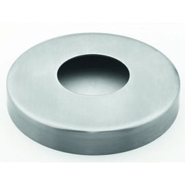 Cache platine d'ancrage inox 304 pour tube ronde diamètre 42 mm