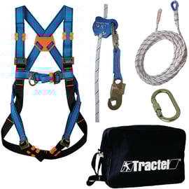 Kit antichute Couvreur drisse 10 - T1/M - 10 m