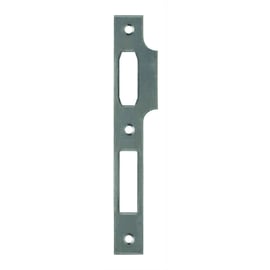 Gâche centrale plate à talon 5008 épaisseur 2,5 mm