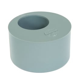 Tampon de réduction simple mâle-femelle PVC - 50 mm - 80 mm