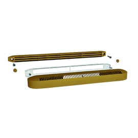 Kit entrée d'air autoréglable acoustique MINI ESEA 15+CEA chêne doré