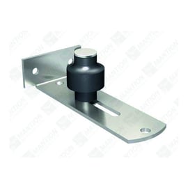 Guide du bas à visser simple avec une olive 1091V diamètre 45 mm