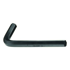 Clé mâle coudé 6 pans courte