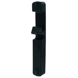 Gâche en applique pour serrure de portail MODULOX noire