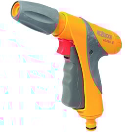 Pistolet d'arrosage jet droit Plus plastique