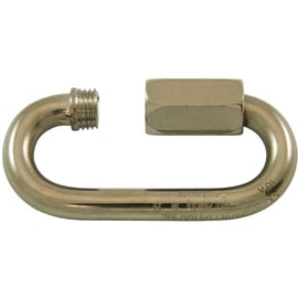 Maillon rapide MRI - Diamètre du fil : 4 mm - Charge CMU : 280 kg