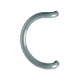 Poignée de tirage nylon STG95 filetée percée blanc