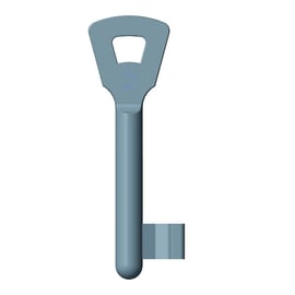 Clé pour serrure série 7250