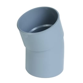 Coude 20° PVC mâle-femelle