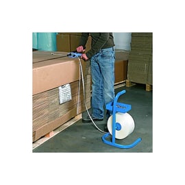 Tendeur manuel en acier laqué de cerclage 19 mm pour feuillard PP ou textile