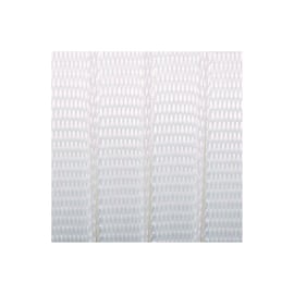 Feuillard textile tissé de largeur 19 mm  et de longueur 600 mètres