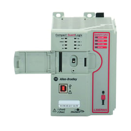 Automate programmable de sécurité Compact GuardLogix 5370 série 1769-S - 8 E/S - Ethernet IP- 4 axes - SD - 1024 Ko - 1769-L30ERMS