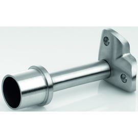 Support de main courante d'angle inox 304
