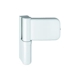 Paumelle réglable 3D SIKU K3130 pour menuiserie PVC