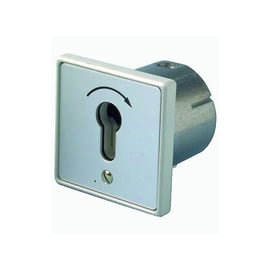 Contacteur à clé encastré 1 contact NO/NF