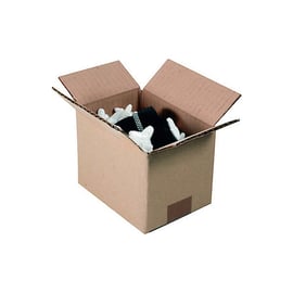 Caisse américaine simple cannelure 200 x 200 x 200 mm