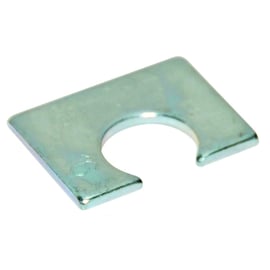 Cale d'épaisseur courte BH1 zingué
