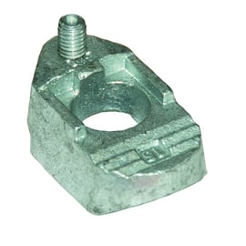 Crapaud type BE1 réglable evide galvanisé