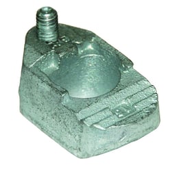 Crapaud type BE1 réglable plein galvanisé M16 5704-16