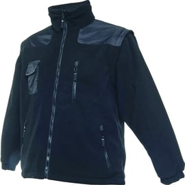 Veste polaire noire EXXPERT II - XL