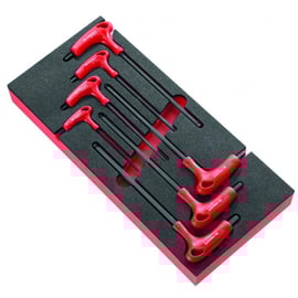 Module de rangement équipé pour servante MODM.84TZSA