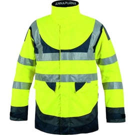Parka haute visibilité jaune/marine ANNAPURNA