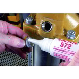 Résine d'étanchéité pour raccords filetés 572 - 50 ml