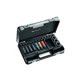 Coffret de douilles choc 1/2" NS.550BPB - 24 pièces