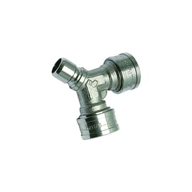Y de dérivation 2293 - Diamètre de raccordement : 12 mm