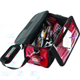 Sacoche textile première intervention BS.SMBPB - 450 x 180 x 170 mm