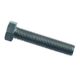 Vis tête hexagonale totalement filetée Inox A4-L80