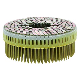 Pointe en rouleau plastique CNP-IN crantée galvanisée