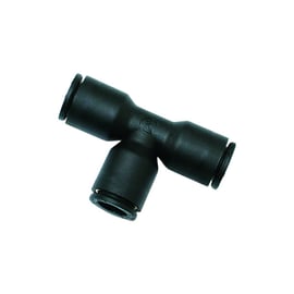 Raccord instantané Té inégal encliquetable série 3104 - 8 mm - 8 mm - polymère technique - 3104 08 00