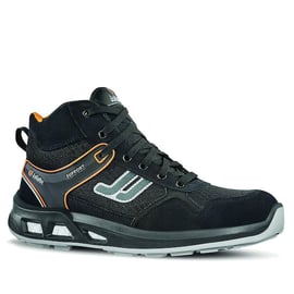 Chaussures hautes JALPUNCH noires S1P