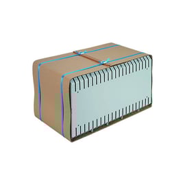 Carton ondulé simple face d'épaisseur 4 mm