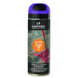 Traceur de chantier FLUO TP - violet - 500 mL