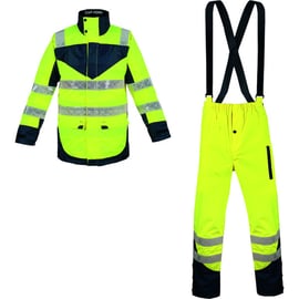 Ensemble de pluie haute visibilité CAP HORN 2 jaune/marine