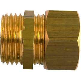 Raccord laiton biconique mâle