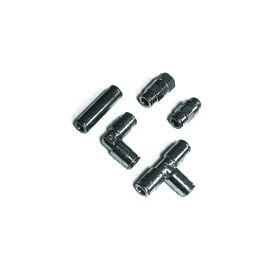 Bouchon laiton chromé haute pression