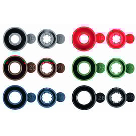 Turbine I-40 inox - 15 cm