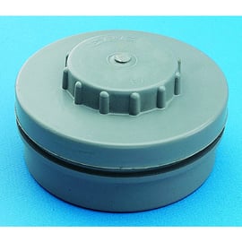 Tampon de visite PVC mâle/femelle - Diamètre : 63 mm