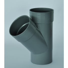 Culotte 45° PVC mâle/femelle